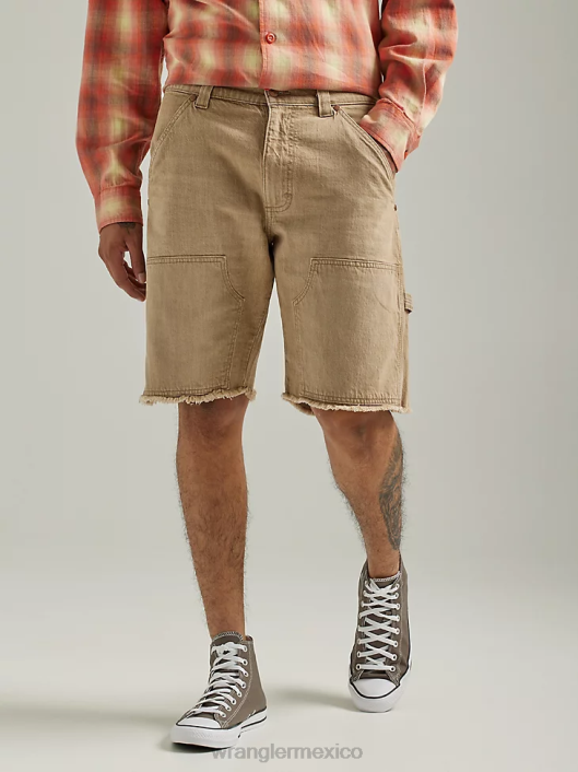 ropa mx Wrangler hombres pantalón corto cargo con cintura cómoda Authentics artemisa (10zm980sb) 62D6564