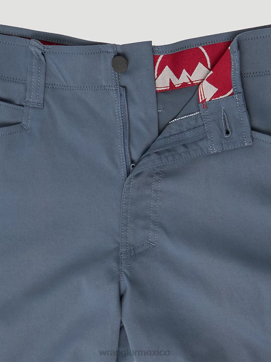 ropa mx Wrangler hombres pantalón corto cargo con cintura cómoda Authentics glaciar (10zm980gl) 62D6570