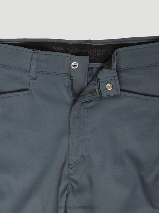 ropa mx Wrangler hombres pantalón corto cargo con cintura cómoda Authentics granito (10zm980gt) 62D6567