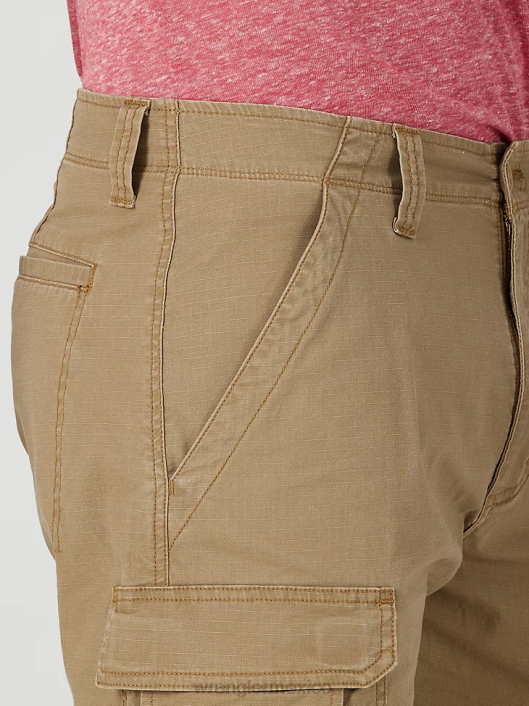 ropa mx Wrangler hombres pantalón corto cargo premium de cinco estrellas canguro (112314953) 62D6514