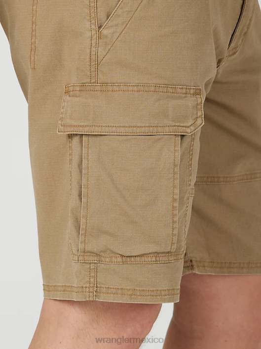 ropa mx Wrangler hombres pantalón corto cargo premium de cinco estrellas canguro (112314953) 62D6514