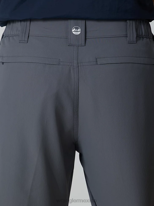 ropa mx Wrangler hombres pantalón corto con cintura elástica de alto rendimiento puerta de hierro (112336063) 62D6594