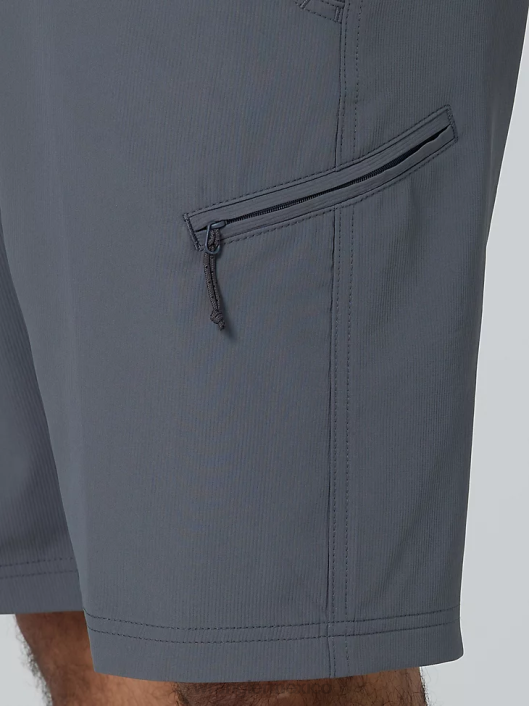 ropa mx Wrangler hombres pantalón corto con cintura elástica de alto rendimiento puerta de hierro (112336063) 62D6594