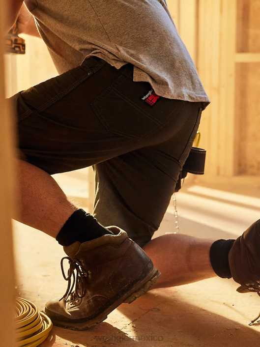 ropa mx Wrangler hombres pantalón corto técnico de ropa de trabajo riggs cargado (3w345ld) 62D6591