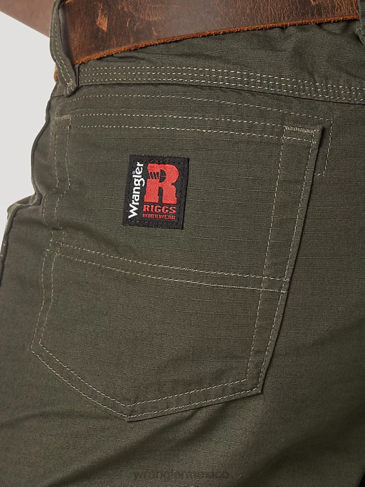 ropa mx Wrangler hombres pantalón corto técnico de ropa de trabajo riggs cargado (3w345ld) 62D6591