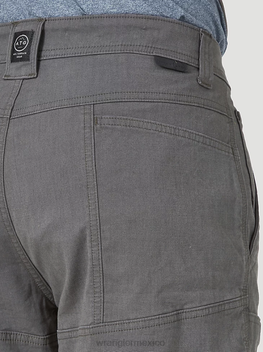 ropa mx Wrangler hombres pantalón corto utilitario con bolsillo lateral atg pavimento (ns923pv) 62D6609