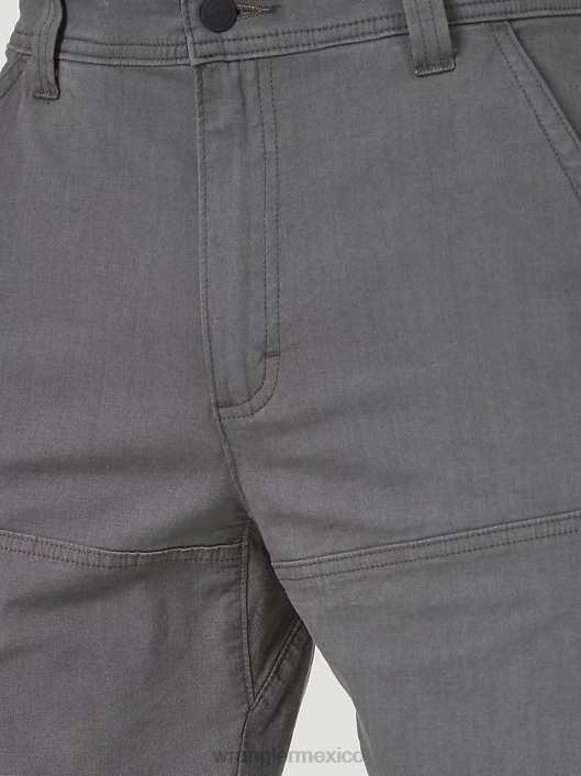 ropa mx Wrangler hombres pantalón corto utilitario con bolsillo lateral atg pavimento (ns923pv) 62D6609