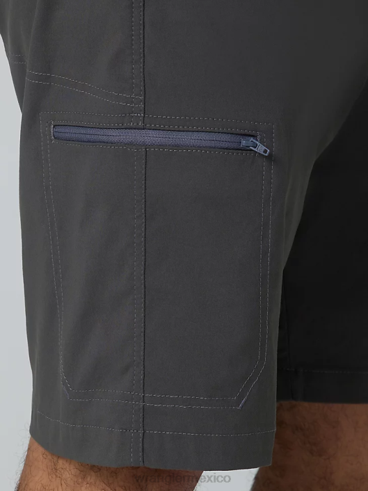 ropa mx Wrangler hombres pantalón corto utilitario de rendimiento para exteriores fumar (112336123) 62D6603