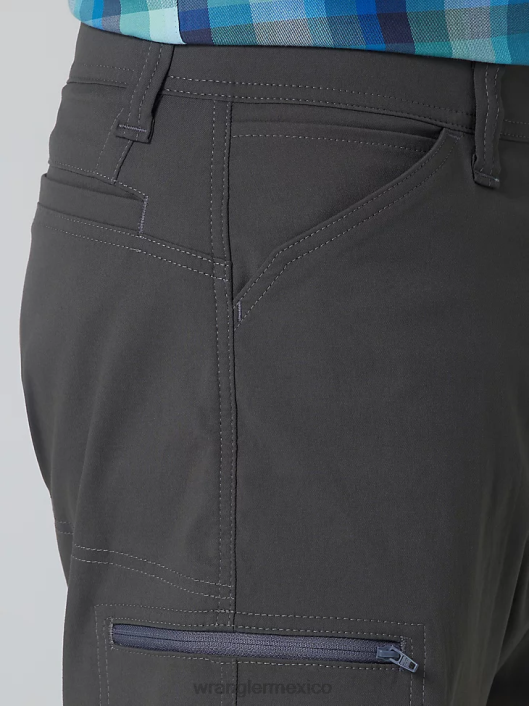ropa mx Wrangler hombres pantalón corto utilitario de rendimiento para exteriores fumar (112336123) 62D6603