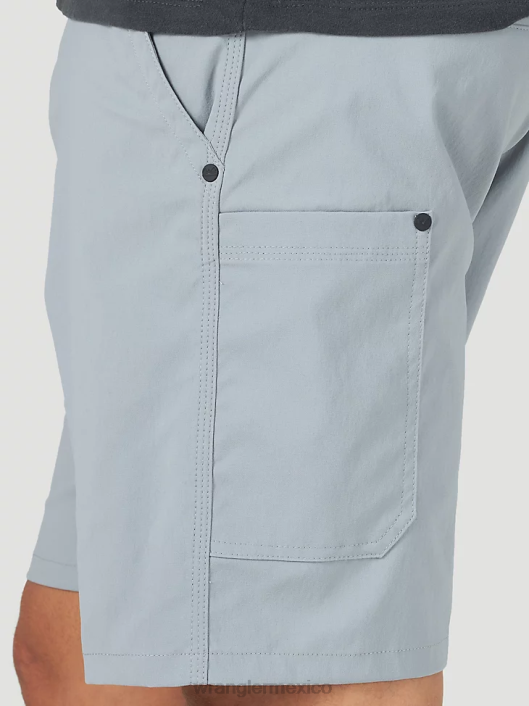 ropa mx Wrangler hombres pantalón corto utilitario de rendimiento para exteriores monumento (112316175) 62D6539