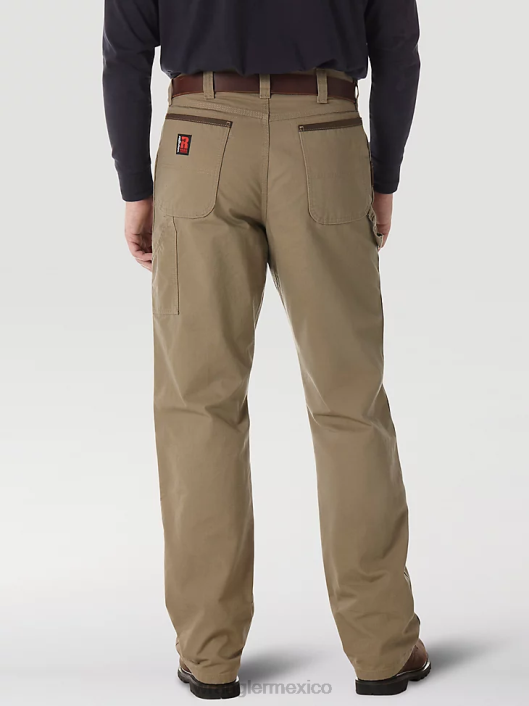 ropa mx Wrangler hombres pantalón de carpintero riggs workwear ladrar (3w020br) 62D6266