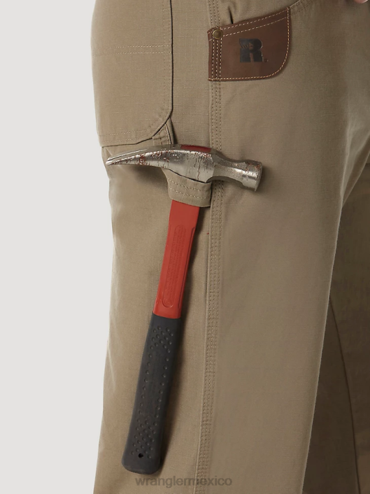 ropa mx Wrangler hombres pantalón de carpintero riggs workwear ladrar (3w020br) 62D6266