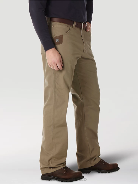 ropa mx Wrangler hombres pantalón de carpintero riggs workwear ladrar (3w020br) 62D6266