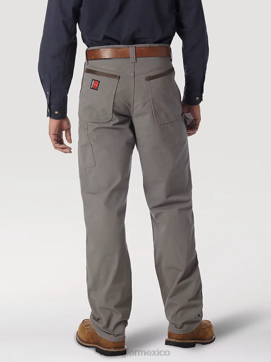 ropa mx Wrangler hombres pantalón de carpintero riggs workwear pizarra (3w020st) 62D6269