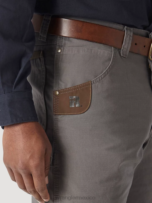 ropa mx Wrangler hombres pantalón de carpintero riggs workwear pizarra (3w020st) 62D6269