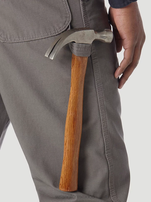 ropa mx Wrangler hombres pantalón de carpintero riggs workwear pizarra (3w020st) 62D6269
