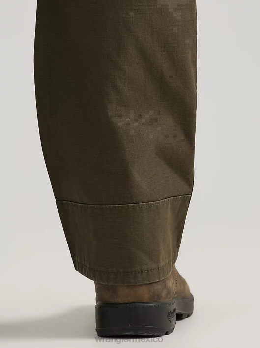 ropa mx Wrangler hombres pantalón de trabajo utilitario riggs workwear noche del bosque (3w031fn) 62D6666