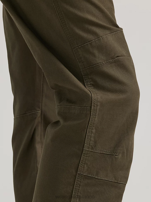 ropa mx Wrangler hombres pantalón de trabajo utilitario riggs workwear noche del bosque (3w031fn) 62D6666