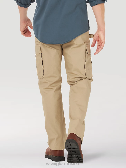 ropa mx Wrangler hombres pantalón ranger ropa de trabajo caqui dorado (10wmwr1gk) 62D6685