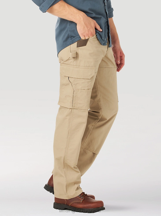 ropa mx Wrangler hombres pantalón ranger ropa de trabajo caqui dorado (10wmwr1gk) 62D6685