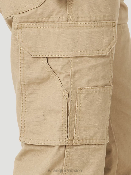ropa mx Wrangler hombres pantalón ranger ropa de trabajo caqui dorado (10wmwr1gk) 62D6685