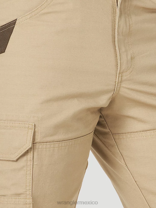 ropa mx Wrangler hombres pantalón ranger ropa de trabajo caqui dorado (10wmwr1gk) 62D6685