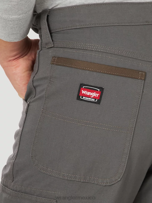 ropa mx Wrangler hombres pantalón ranger ropa de trabajo grafito (10wmwr1gr) 62D6682