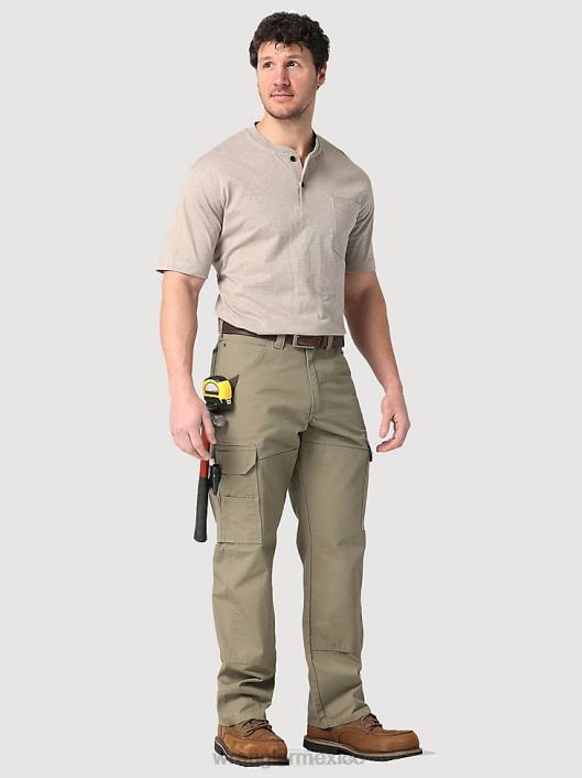 ropa mx Wrangler hombres pantalón ranger ropa de trabajo ladrar (10wmwr1br) 62D6687