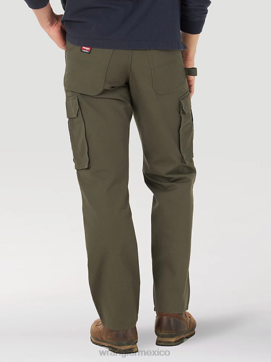ropa mx Wrangler hombres pantalón ranger ropa de trabajo loden (10wmwr1ld) 62D6684