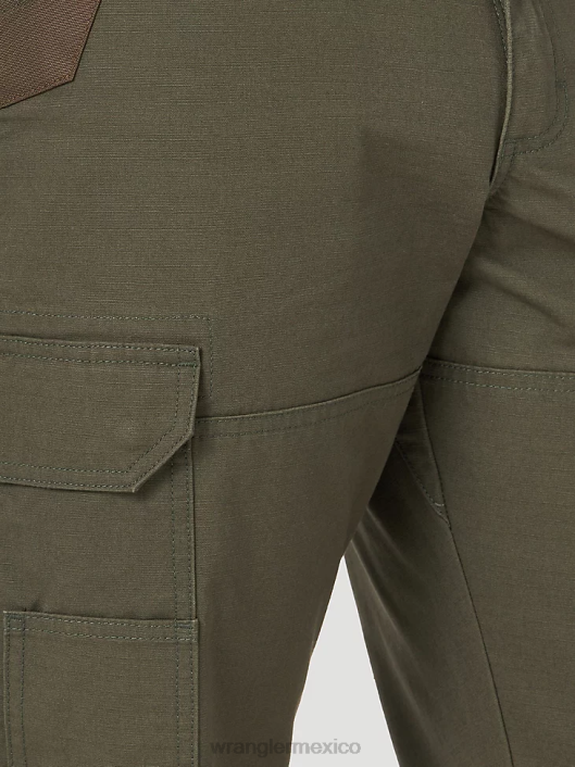 ropa mx Wrangler hombres pantalón ranger ropa de trabajo loden (10wmwr1ld) 62D6684