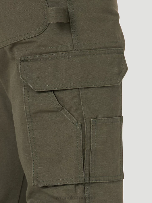 ropa mx Wrangler hombres pantalón ranger ropa de trabajo loden (10wmwr1ld) 62D6684