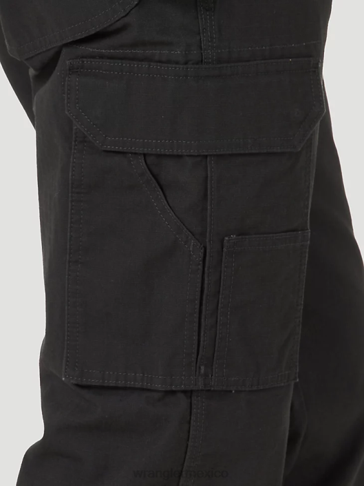 ropa mx Wrangler hombres pantalón ranger ropa de trabajo negro (10wmwr1bl) 62D6681