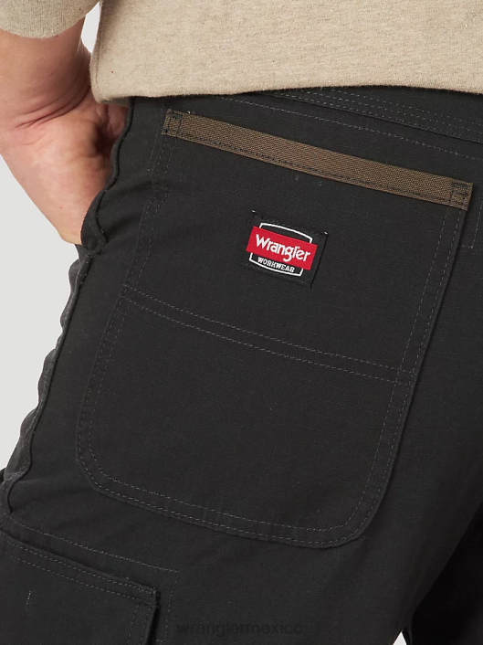 ropa mx Wrangler hombres pantalón ranger ropa de trabajo negro (10wmwr1bl) 62D6681