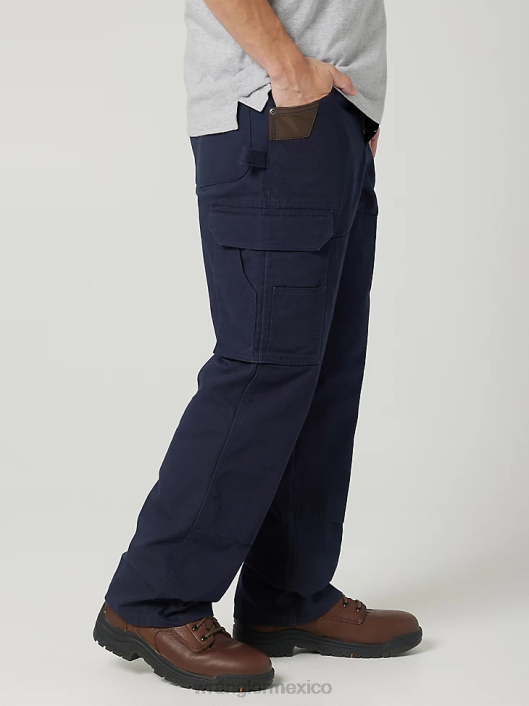 ropa mx Wrangler hombres pantalón ranger ropa de trabajo zafiro oscuro (112327490) 62D6683