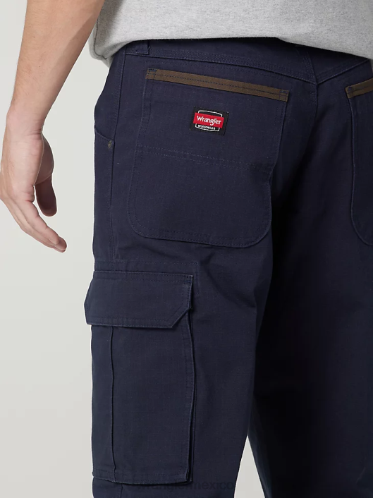 ropa mx Wrangler hombres pantalón ranger ropa de trabajo zafiro oscuro (112327490) 62D6683