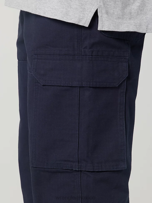 ropa mx Wrangler hombres pantalón ranger ropa de trabajo zafiro oscuro (112327490) 62D6683