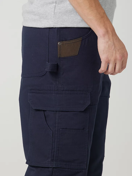 ropa mx Wrangler hombres pantalón ranger ropa de trabajo zafiro oscuro (112327490) 62D6683