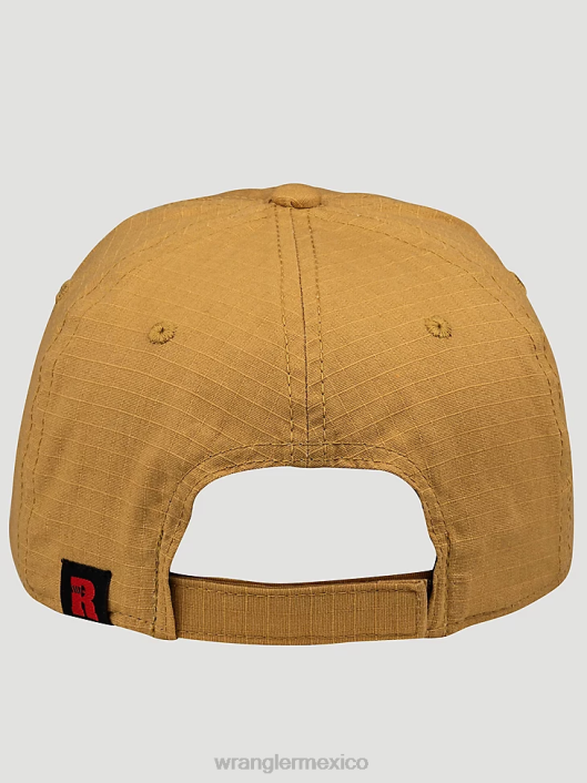 ropa mx Wrangler hombres pantalón técnico riggs workwear caqui oscuro (3w045dk) 62D6660