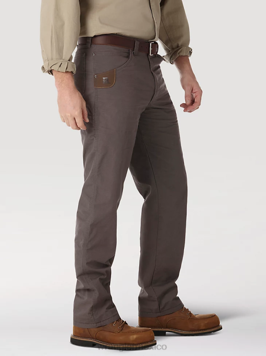 ropa mx Wrangler hombres pantalón técnico riggs workwear carbón (3w045ch) 62D6662