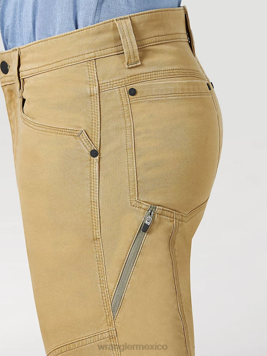 ropa mx Wrangler hombres pantalón utilitario reforzado atg algas marinas (ns857kl) 62D6623