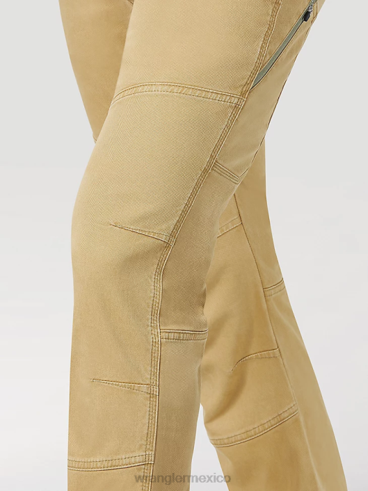 ropa mx Wrangler hombres pantalón utilitario reforzado atg algas marinas (ns857kl) 62D6623