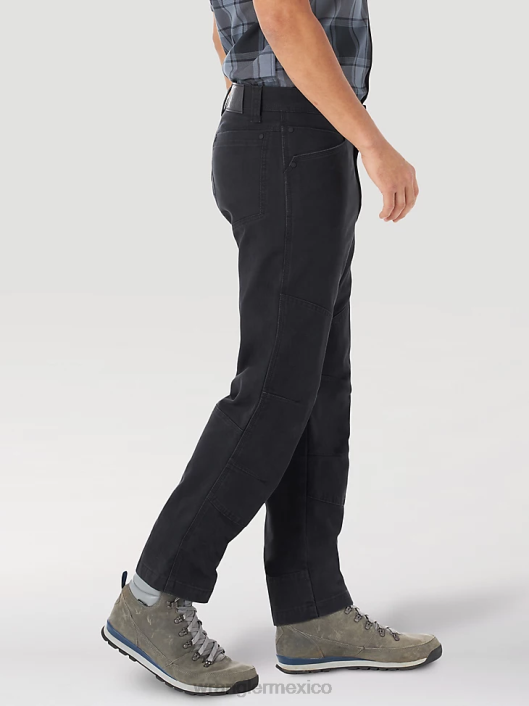 ropa mx Wrangler hombres pantalón utilitario reforzado atg caviar (ns857cv) 62D6625