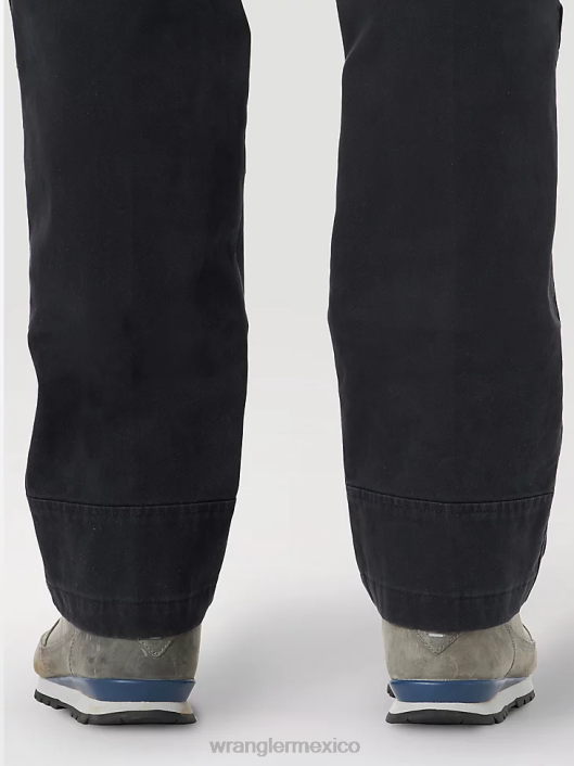 ropa mx Wrangler hombres pantalón utilitario reforzado atg caviar (ns857cv) 62D6625