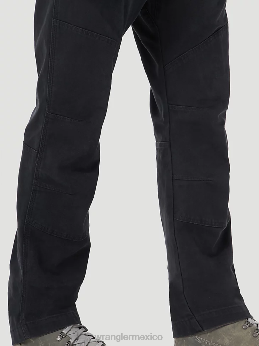ropa mx Wrangler hombres pantalón utilitario reforzado atg caviar (ns857cv) 62D6625