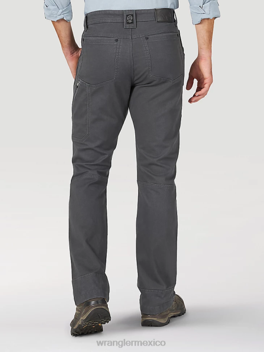 ropa mx Wrangler hombres pantalón utilitario reforzado atg gris (ns857gy) 62D6622