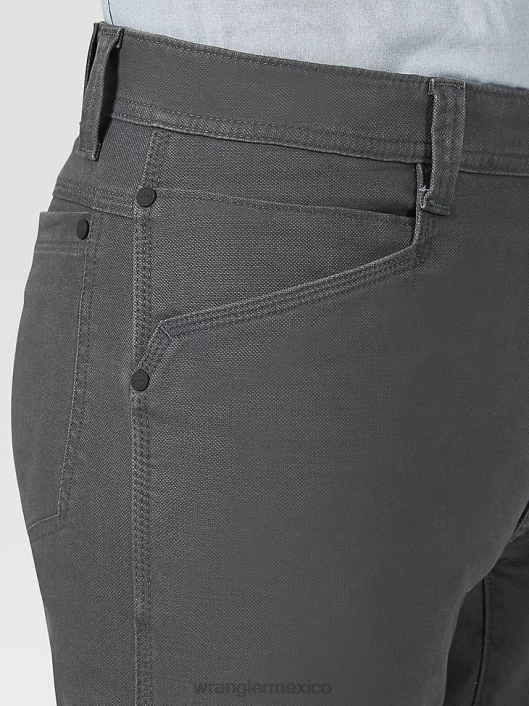 ropa mx Wrangler hombres pantalón utilitario reforzado atg gris (ns857gy) 62D6622