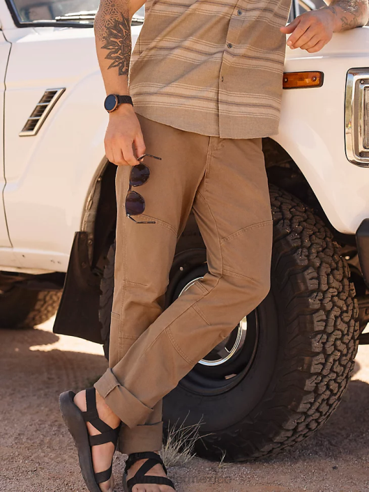 ropa mx Wrangler hombres pantalón utilitario reforzado atg morilla (ns857mr) 62D6646