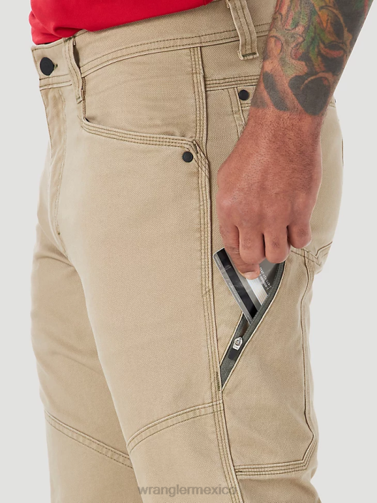 ropa mx Wrangler hombres pantalón utilitario reforzado atg olmo (ns857em) 62D6624
