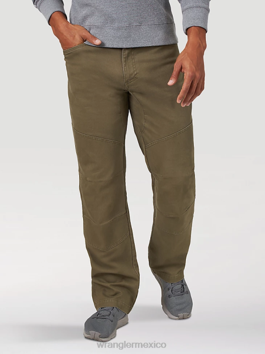 ropa mx Wrangler hombres pantalón utilitario reforzado atg tortuga marina (ns857sr) 62D6626