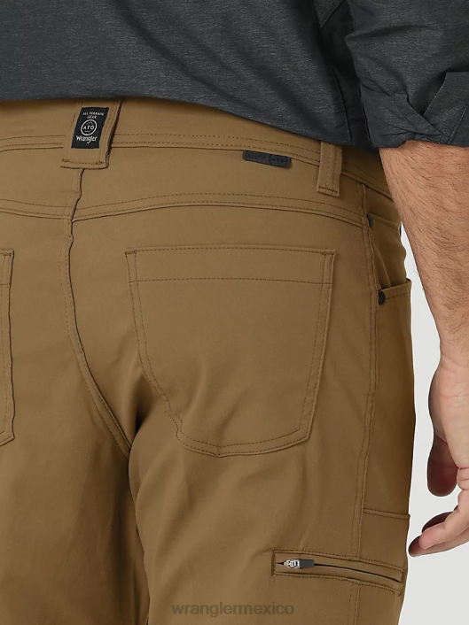 ropa mx Wrangler hombres pantalón utilitario sintético atg algas marinas (112323464) 62D6629
